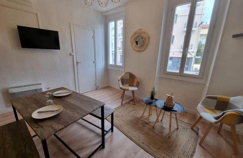 Saint-Mathieu Apartamento | Appartement Coquet, wifi, proche Palais des Rois
