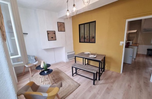 Saint-Mathieu Apartamento | Appartement Coquet, wifi, proche Palais des Rois