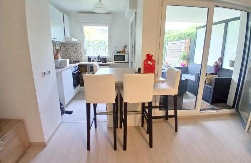 La Grace de Dieu Sud Apartamento | Appartement cosy à Caen avec terrasse et jardin