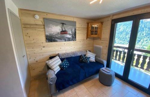 Chatel Apartamento | Appartement cosy à Châtel avec parking privé, proche centre et télécabine. Animaux non admis. - FR-1-693-45