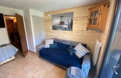 Chatel Apartamento | Appartement cosy à Châtel avec parking privé, proche centre et télécabine. Animaux non admis. - FR-1-693-45