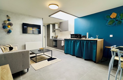 Guilliers Apartamento | Appartement Cosy à Guilliers