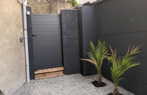 Bellamy-Barbin Apartamento | Appartement Cosy à Nantes Avec Jacuzzi et Terrasse Privative