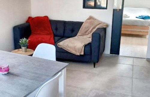 Publier Apartamento | Appartement cosy à Publier - 30 m², terrasse ensoleillée