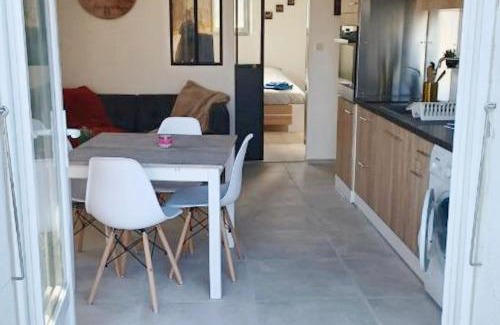 Publier Apartamento | Appartement cosy à Publier - 30 m², terrasse ensoleillée