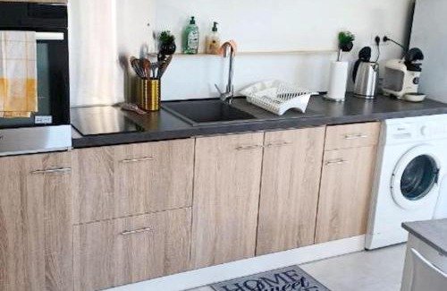 Publier Apartamento | Appartement cosy à Publier - 30 m², terrasse ensoleillée