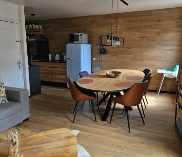 Wenduine Apartamento | Appartement cosy 2 chambres