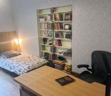 Saint-Cloud Apartamento | Appartement cosy 3 chambres avec jardin clos proche de Paris