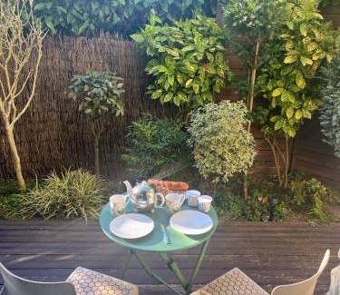 Saint-Cloud Apartamento | Appartement cosy 3 chambres avec jardin clos proche de Paris
