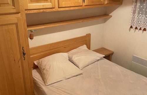Chatel Apartamento | Appartement cosy 3 pièces pour 6 pers., proche télécabine Linga, balcon, garage, animaux admis - FR-1-676-158