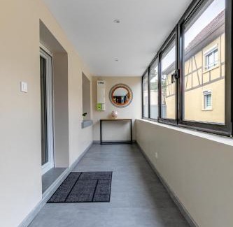 La Wantzenau Apartamento | Appartement Cosy 4 personnes 10 minutes de Strasbourg