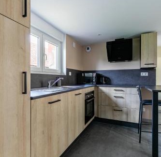 La Wantzenau Apartamento | Appartement Cosy 4 personnes 10 minutes de Strasbourg