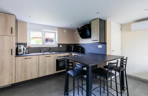 La Wantzenau Apartamento | Appartement Cosy 4 personnes 10 minutes de Strasbourg