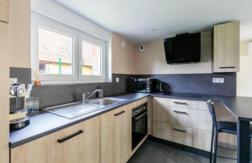 La Wantzenau Apartamento | Appartement Cosy 4 personnes 10 minutes de Strasbourg