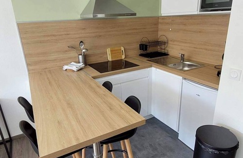 Saint-Gatien-des-Bois Apartamento | Appartement Cosy 5 Mins Honfleur Piscine Terrasse