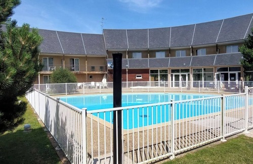 Saint-Gatien-des-Bois Apartamento | Appartement Cosy 5 Mins Honfleur Piscine Terrasse
