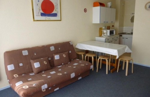 Arette Apartamento | Appartement cosy 6 pers, 6e étage, accès direct pistes, galerie et parking gratuit - La Pierre Saint-Martin - FR-1-602-109