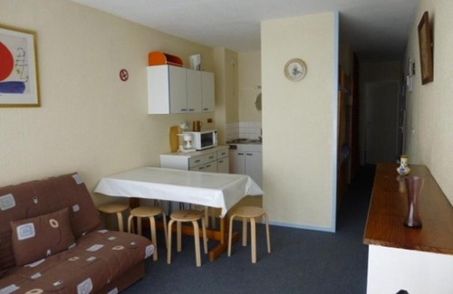 Arette Apartamento | Appartement cosy 6 pers, 6e étage, accès direct pistes, galerie et parking gratuit - La Pierre Saint-Martin - FR-1-602-109