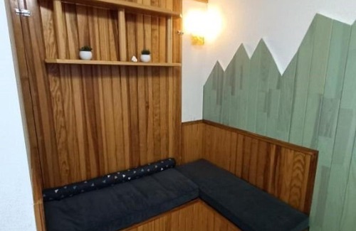 Arette Apartamento | Appartement cosy 6 pers, proche pistes, balcon, casier à skis, parking gratuit - FR-1-602-25