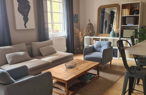 Moliere Vauban Apartamento | Appartement Cosy 65m2 2 Chambres 5mn Parc Tête d or 5 mn Gare Part Dieu