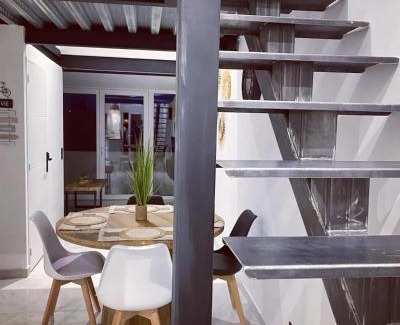La Couronne Apartamento | Appartement cosy a Martigues avec vue sur la mer 40 m²