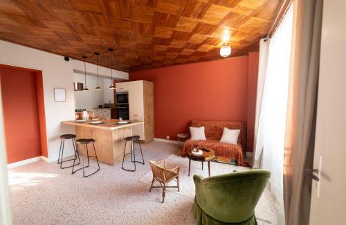 Montbazens Apartamento | Appartement cosy au cœur du village - Le Ségala