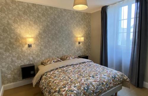 Vieux Vichy Apartamento | Appartement cosy au cœur de Vichy, proche thermes et commerces, tout inclus, idéal 2 pers. + options - FR-1-489-364