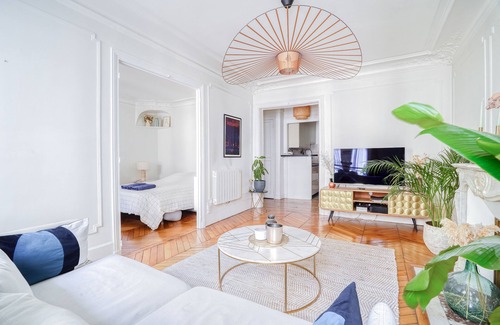 9th Arrondissement Apartamento | Appartement Cosy au Cœur de Pigalle