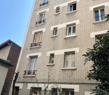 Bois-Colombes Apartamento | Appartement cosy aux portes de Paris