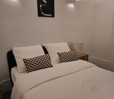 Bois-Colombes Apartamento | Appartement cosy aux portes de Paris