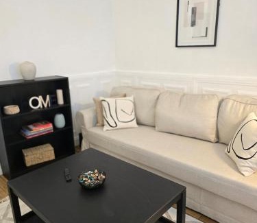 Bois-Colombes Apartamento | Appartement cosy aux portes de Paris