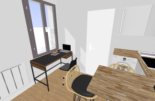 Puteaux Apartamento | Appartement Cosy au Pied de La Défense