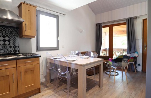 Les Gets Apartamento | Appartement cosy au vieux village avec parking, proche des pistes et télécabines - FR-1-623-118