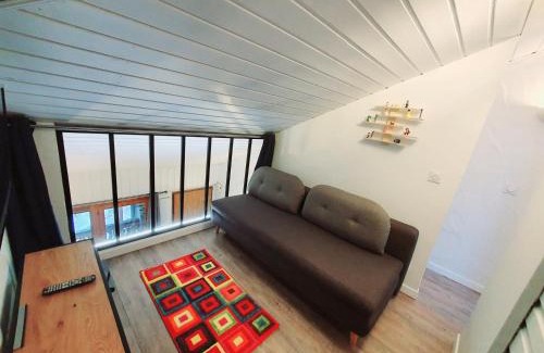 Les Gets Apartamento | Appartement cosy au vieux village avec parking, proche des pistes et télécabines - FR-1-623-118