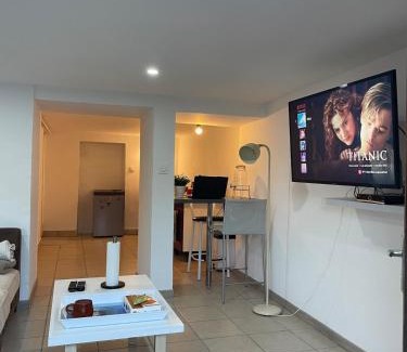 Folschviller Apartamento | Appartement cosy avec terrasse jardin