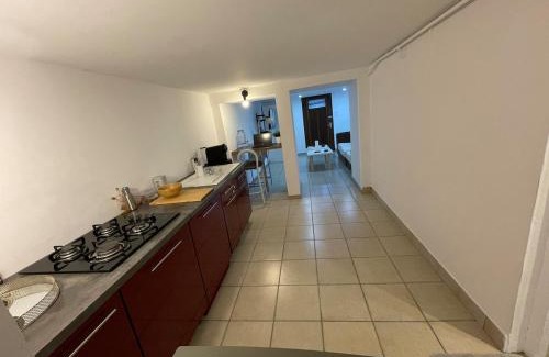 Folschviller Apartamento | Appartement cosy avec terrasse jardin