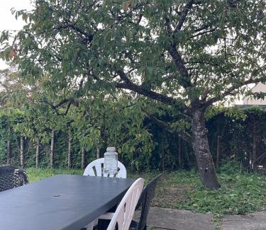 Folschviller Apartamento | Appartement cosy avec terrasse jardin