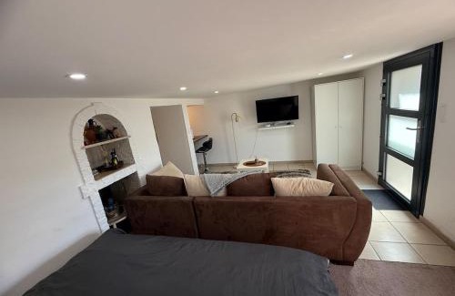 Folschviller Apartamento | Appartement cosy avec terrasse jardin