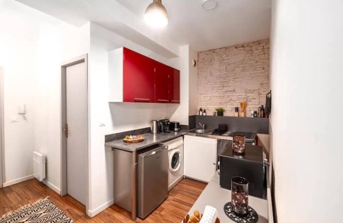 Marengo - Jolimont Apartamento | Appartement Cosy Avec Place de Parking Privée