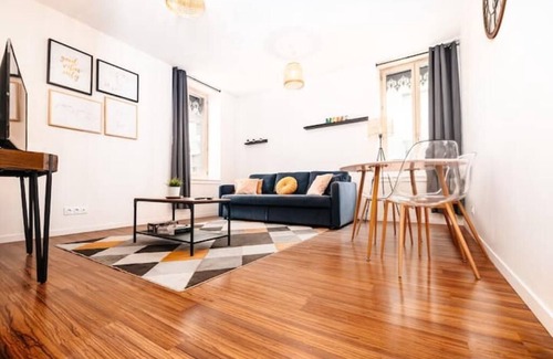 Marengo - Jolimont Apartamento | Appartement Cosy Avec Place de Parking Privée