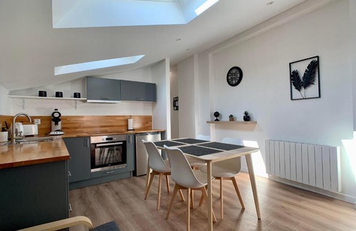 Dinsheim Apartamento | Appartement cosy avec parking