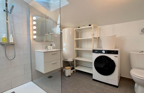 Dinsheim Apartamento | Appartement cosy avec parking