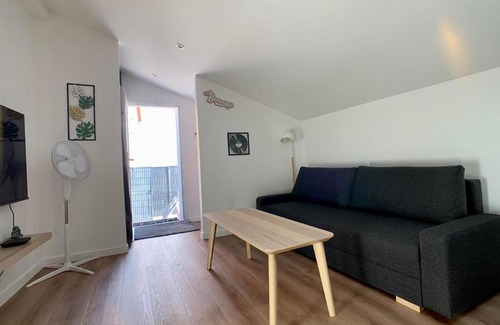 Dinsheim Apartamento | Appartement cosy avec parking