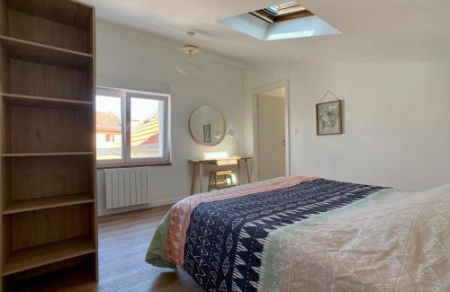Dinsheim Apartamento | Appartement cosy avec parking