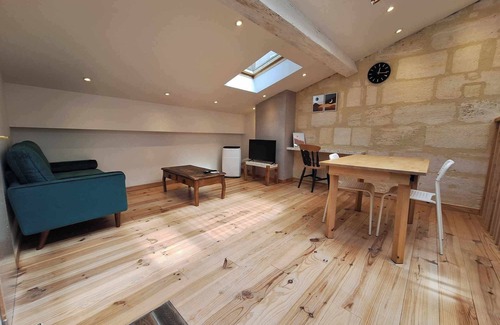 Saint-Michel Apartamento | Appartement Cosy Bordeaux Saint Michel
