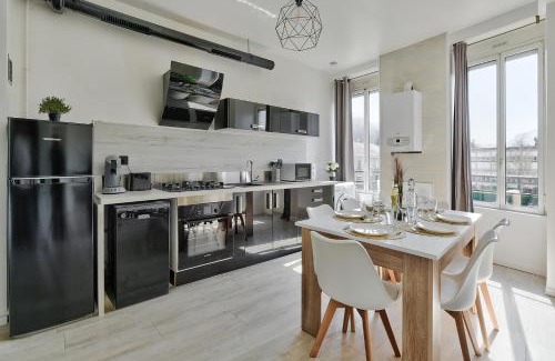 Bourgoin-Jallieu Apartamento | Appartement Cosy Bourgoin - Gare & Centre