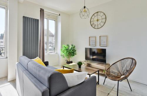 Bourgoin-Jallieu Apartamento | Appartement Cosy Bourgoin - Gare & Centre