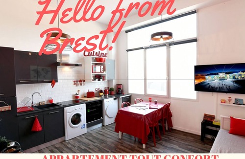 Downtown Apartamento | Apartamento-Estándar-Habitación con desagüe-Vista a la Calle-Ile de Batz