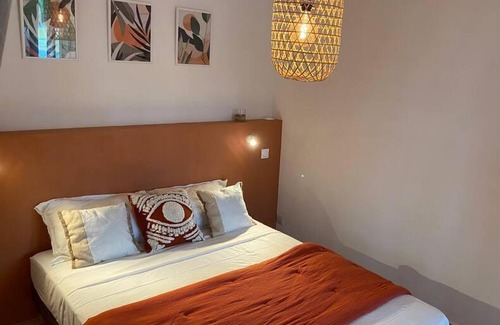 Saint-Francois Apartamento | Appartement cosy & calme en Rez de villa