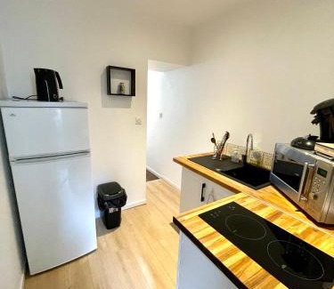 Moulins Apartamento | Appartement cosy Centre ville